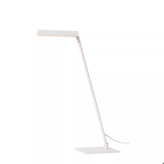 Lampada da scrivania bianca design moderna led 2700k dimmerabile