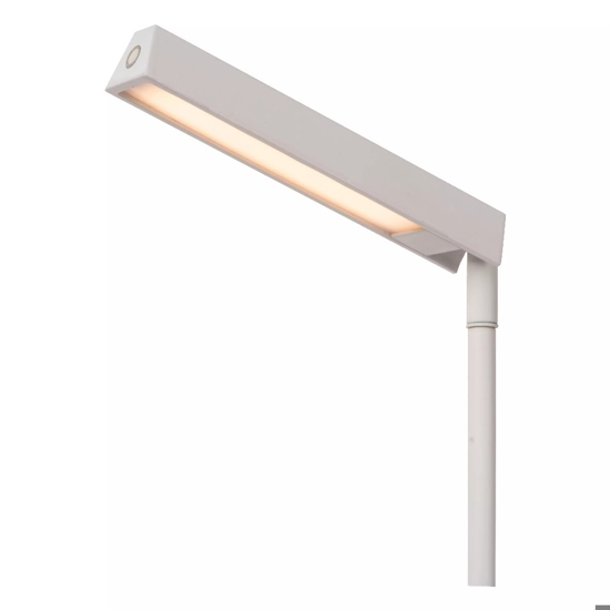 Lampada da scrivania bianca design moderna led 2700k dimmerabile