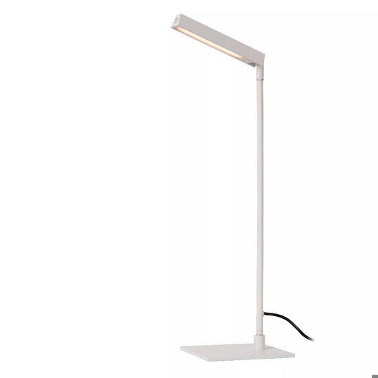 Lampada da scrivania bianca design moderna led 2700k dimmerabile