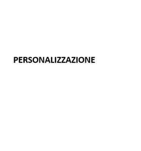 Personalizzazione preventivo 532