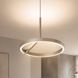 Lampadario meridiana sabbia led 17w  3000k 4000k vivida moderno