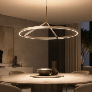 Vivida meridiana lampadario moderno sabbia led 51w 3000k 4000k
