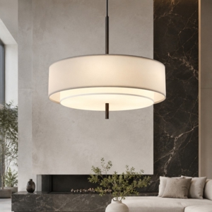 Maytoni bergamo lampadario moderno per salotto