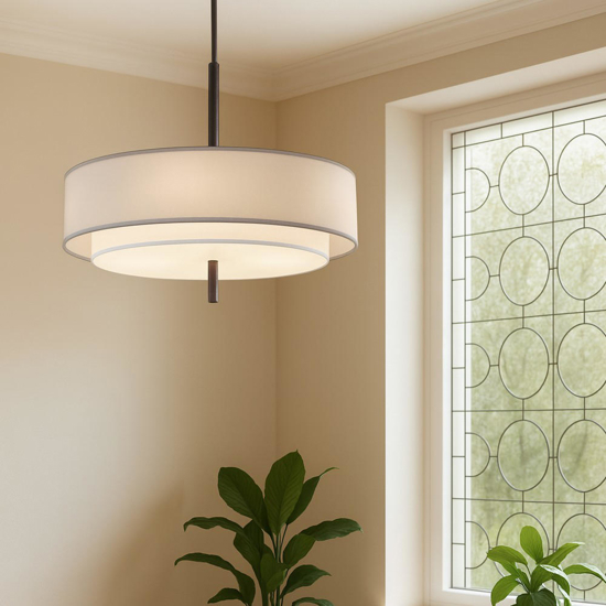Maytoni bergamo lampadario moderno per salotto