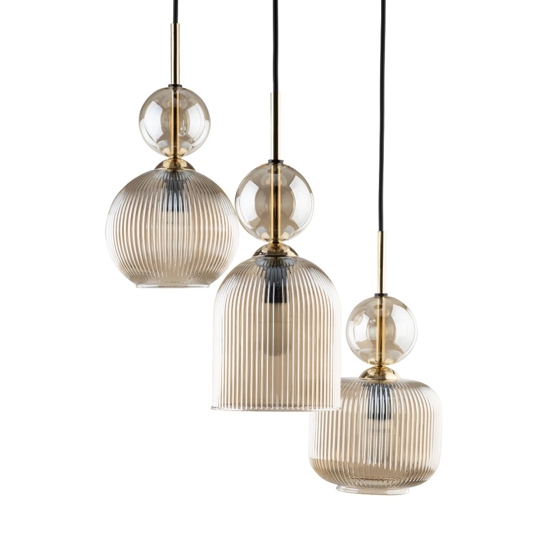 Lampadario a sospensioni per soggiorno