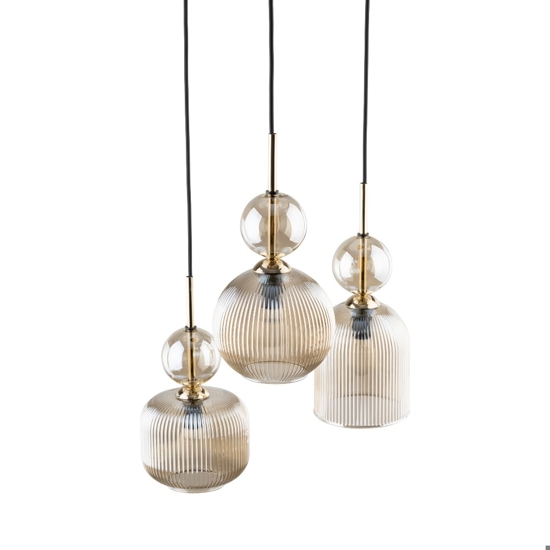 Lampadario a sospensioni per soggiorno