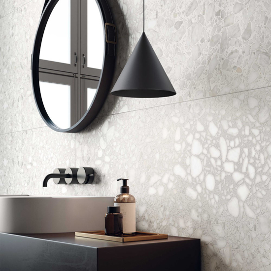 Lampada a sospensione 26 cm cono di metallo nero per cucina