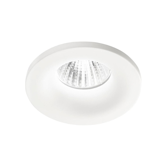 Faretto da incasso led 4w 4000k rotondo bianco