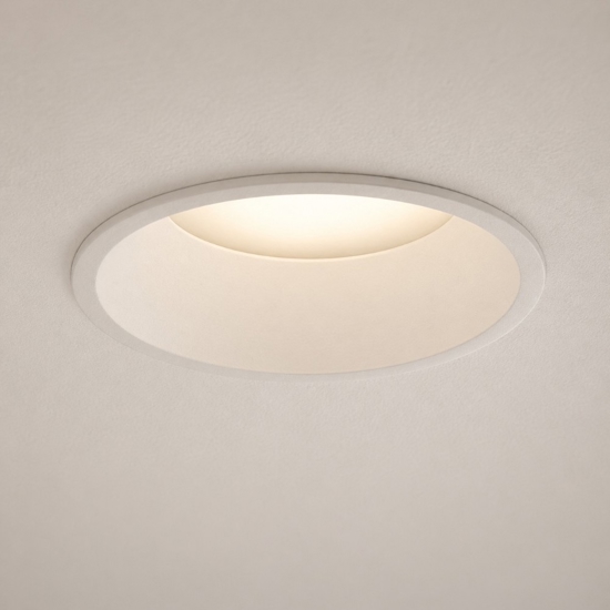 Faro da incasso led bianco rotondo 30w 220v 4000k fp