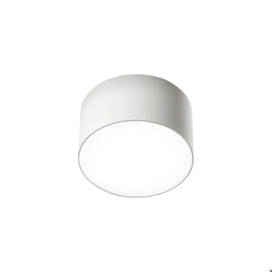 Plafoniera cloe gea luce per cucina moderna led 4000k