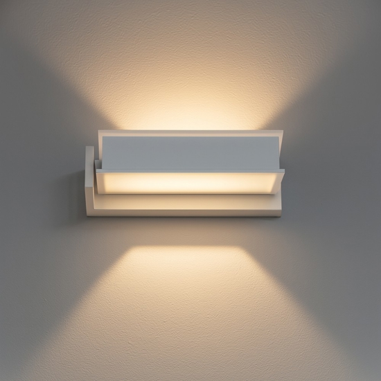 Applique led 18w 3000k axella vivida orientabile bianco