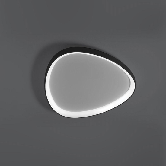 Plafoniera led design moderna led 48w 3000k 4000k vivida lifering