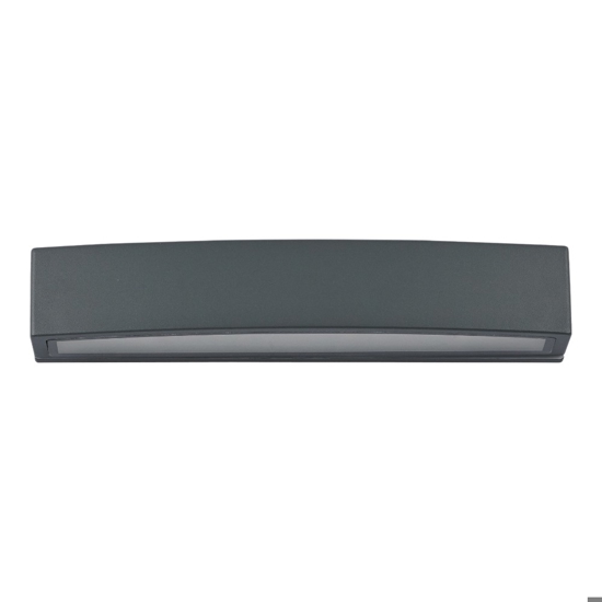 Applique da esterno antracite andromeda ap2 ideal lux