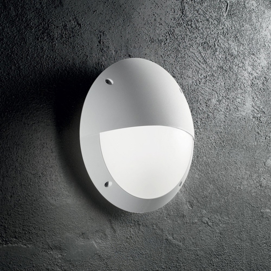 Polar-2 ap1 ideal lux applique da esterno ip66 bianco