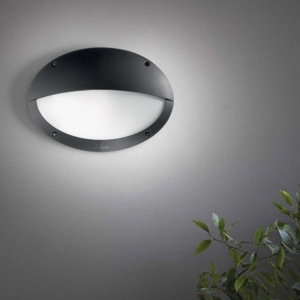 Ideal lux medea-2 ap1 applique per esterno nero