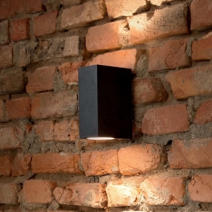 Up ap2 ideal lux applique da esterno antracite