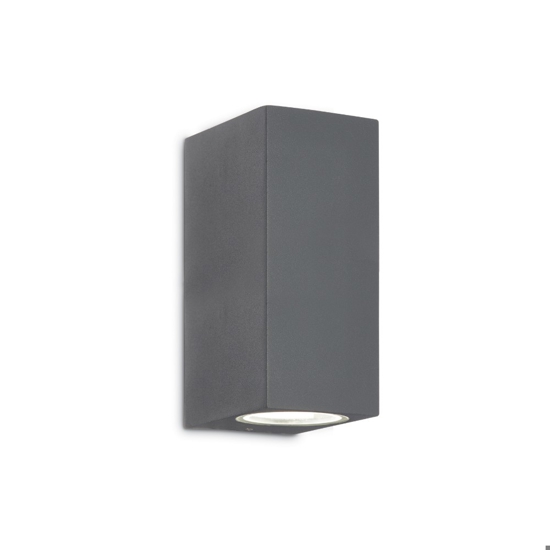 Up ap2 ideal lux applique da esterno antracite