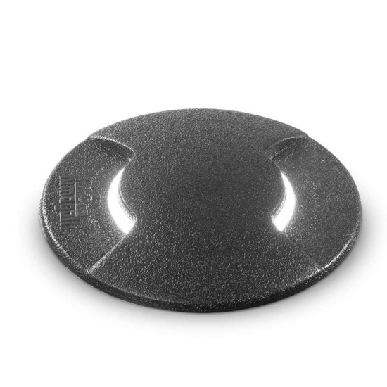 Landing ideal lux faretto per esterno da incasso nero