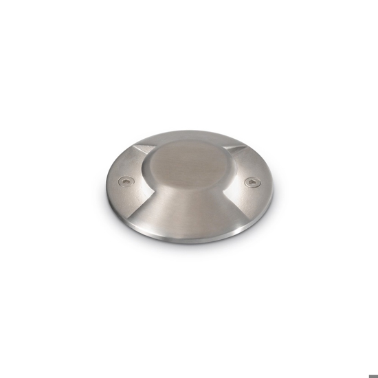 Rocket ideal lux faretti da incasso a pavimento per esterno led 3w 4000k ip65 fp