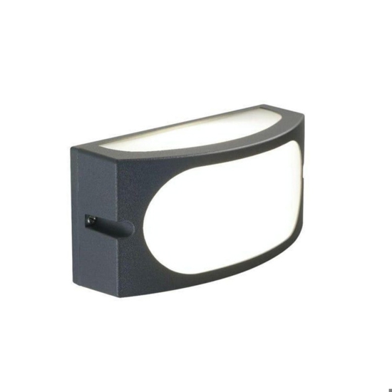 Applique da esterno antracite design moderno