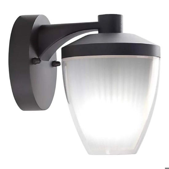 Applique per esterno grigio fp 