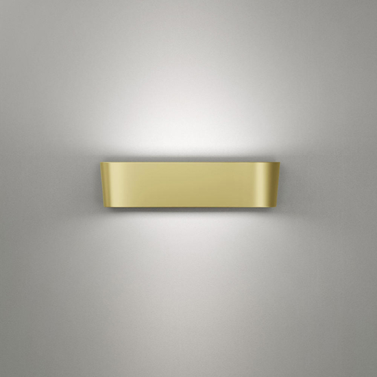 Sforzin applique aki oro da parete biemissione led 3000k