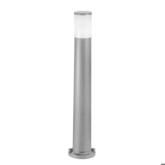 Atena pt1 grigio ideal lux lampione da esterno giardino cilindro