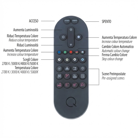 Lampadario nero oro per soggiorno led 2700k a 5000k app con telecomando