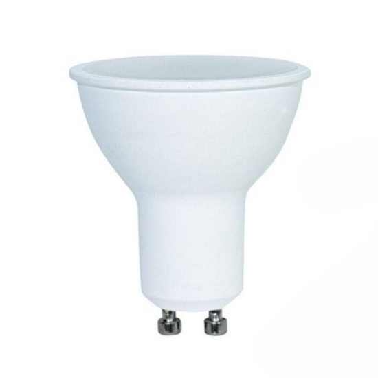 Life lampadina led gu10 5w 3000k 403lm ottica 100 39.910215c
