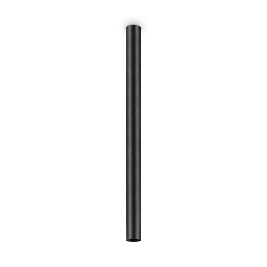 Ideal lux look pl1 h95 faretto nero per penisola cucina gu10 3000k