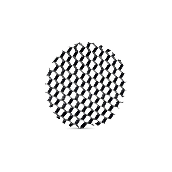 Ideal lux ego track accessorio filtro a nido d'ape 25mm anti abbagliamento per faretti 3w lego monofase