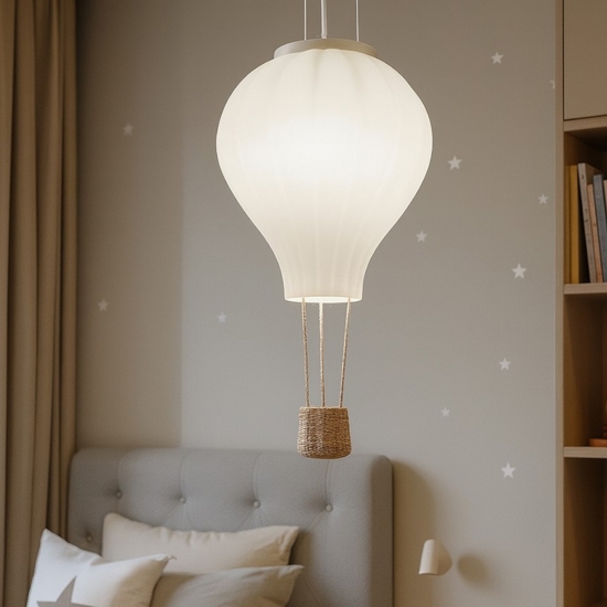 Dream big sp1 d42 ideal lux lampadario mongolfiera per cameretta