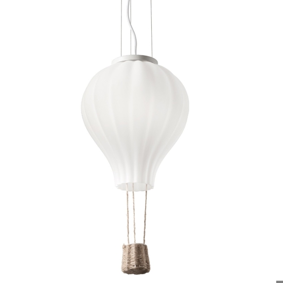 Dream big sp1 d42 ideal lux lampadario mongolfiera per cameretta