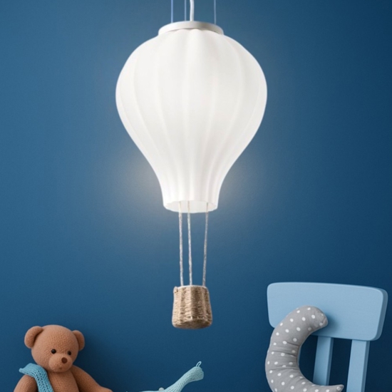 Dream big sp1 d42 ideal lux lampadario mongolfiera per cameretta