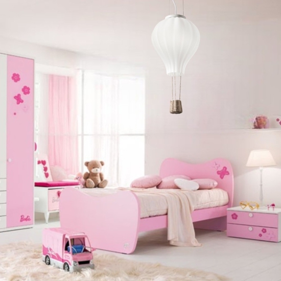 Dream big sp1 d42 ideal lux lampadario mongolfiera per cameretta