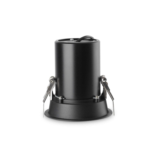 Nova ideal lux faretto da incasso led orientabile bianco 12w 4000k