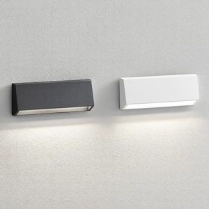 Isiyluce segnapasso per esterno led 4w 4000k cover bianco antracite