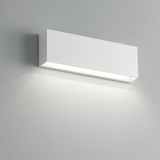 Isyluce applique da esterno 6w 4000k cover antracite bianco