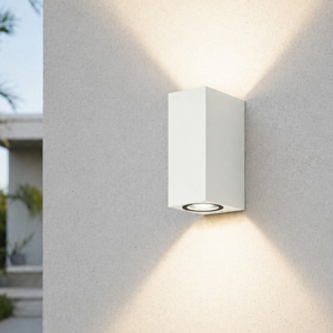 Isyluce applique per esterno moderno bianco