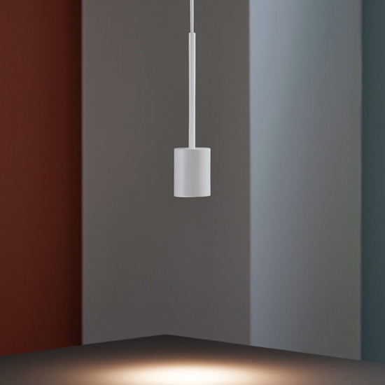 Ideal lux archimede sp cilindro bianco led 3,5w 3000k
