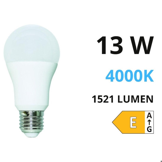Life lampadina led goccia e27 13w 4000k 1521lm ottica 290 39.920315n40
