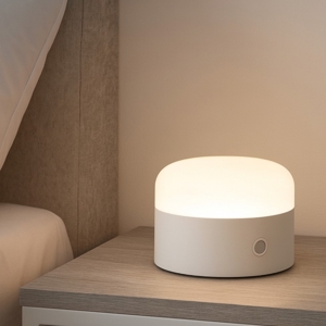 Mignon tl ideal lux abat-jour lampada portatile led bianca fp