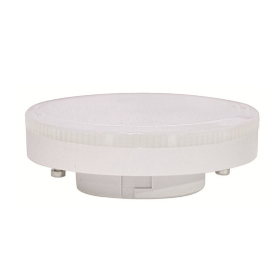Life lampadina gx53 led 8w 3000 4000k 6500k 720 lumen