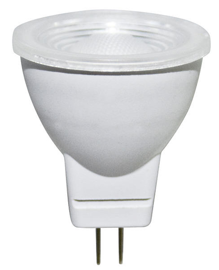 Life lampadina gu4 led 4w 4000k 12vdc 320lm ottica 38 cod 39.915014n40