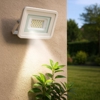 Faro proiettore per esterno ip65 led 20w 3000k orientabile