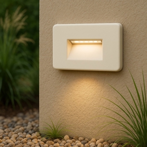 Life segnapasso bianco led da incasso 2w 3000k 4000k 5000k ip65