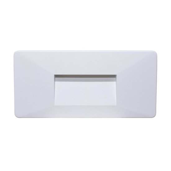 Life segnapasso per esterno bianco ip65 led tricolor 3000k 4000k 6500k