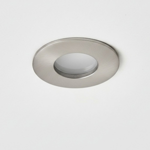 Life faretto da incasso per soffito bagno doccia grigio rotondo ip65