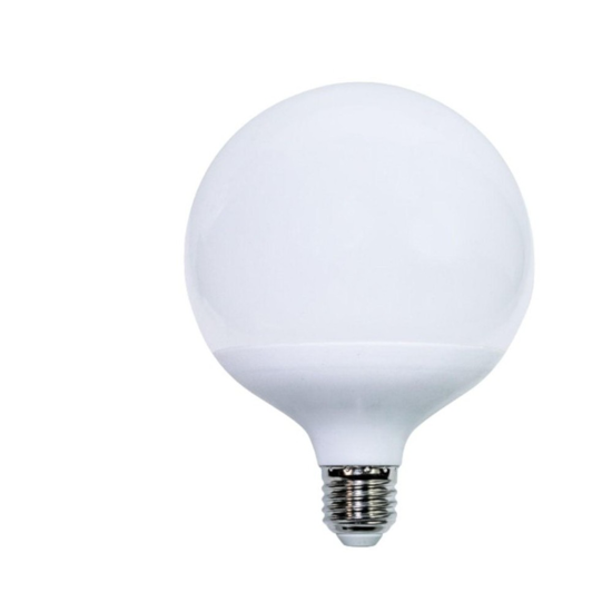 Life lampadina led globo e27 19w 4000k 2452lm 