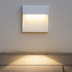 Isyluce segnapasso led bianco 6w 3000k per esterno